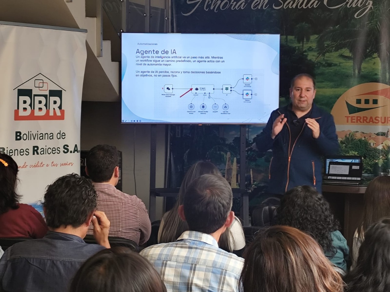 Terrasur impulsa la innovación con capacitación en Inteligencia Artificial junto a Klipo Chile SpA